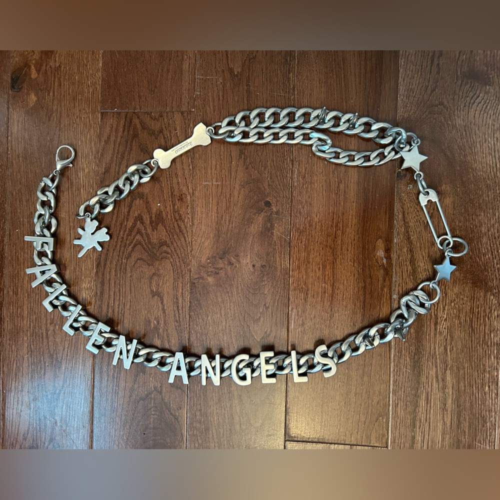 Marc Jacob Heaven Fallen Angels Chain Belt - Picture 3 of 11